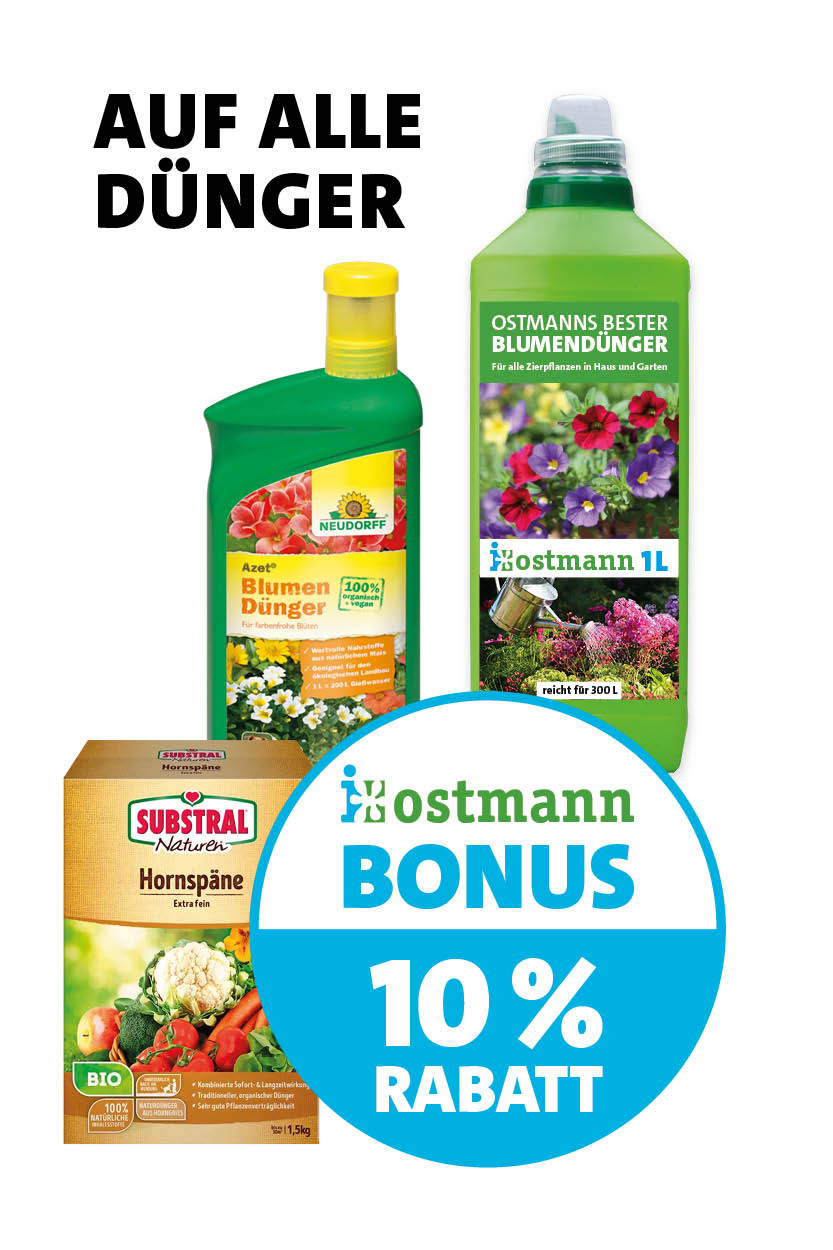 Bonus Giesskanne