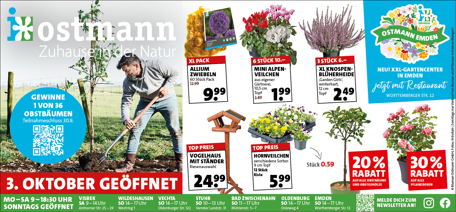 Ostmann Bad Zwischenahn Angebote