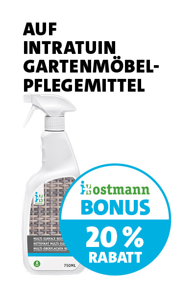 Bonus Gartenmöbel-Pflegemittel