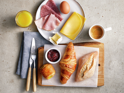 Frühstück