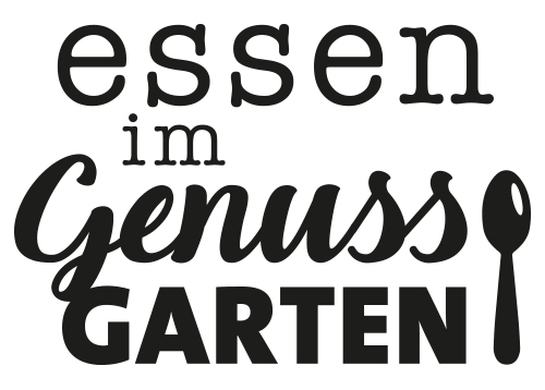Essen im Genussgarten